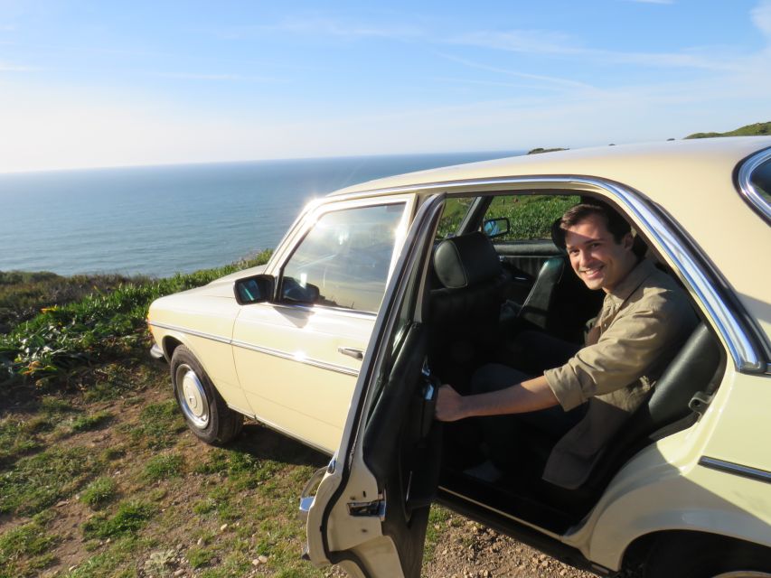 Sintra and Beaches -Private Tour in Classic Car - Full Day - Beach Exploration