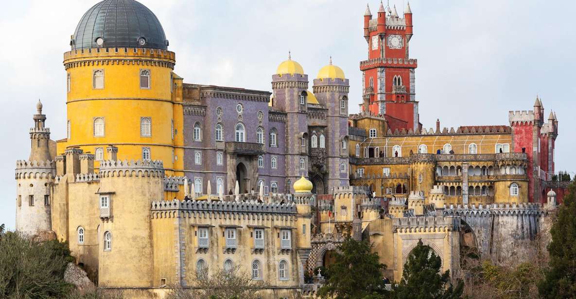 Sintra and Cascais Full-Day Private Tour From Lisbon - Inclusions