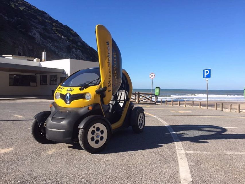 Sintra Beaches & Monuments E-Car Tour With GPS Audio Guide - Tour Route Description