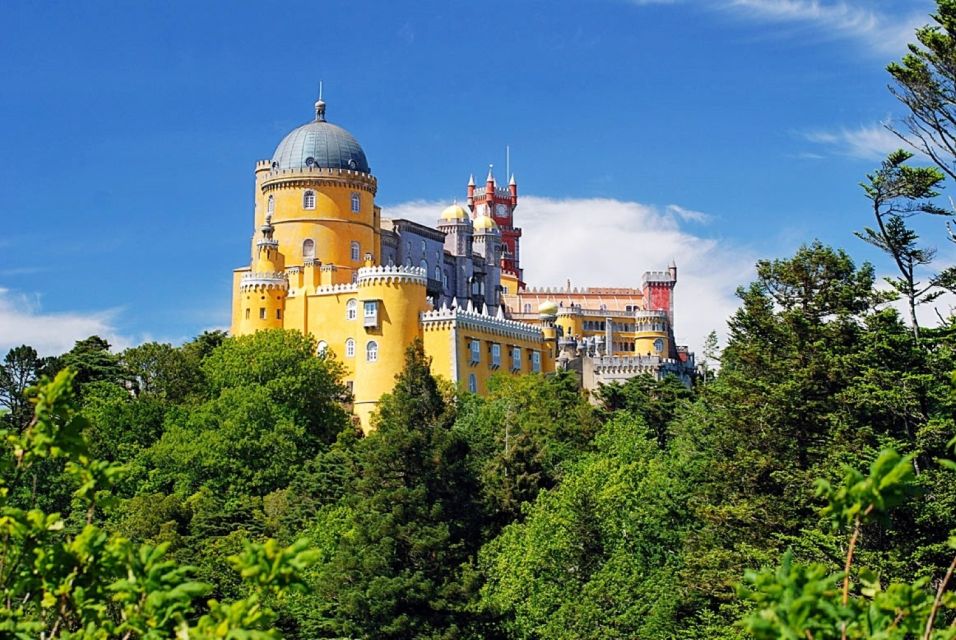 Sintra, Cabo Roca, Cascais-Full Day Tour up to 3Pax(8Hours) - Tour Highlights