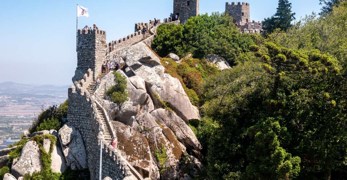 Sintra: Castle of the Moors & Quinta Entry With Audio Guides - Meeting Points and Directions