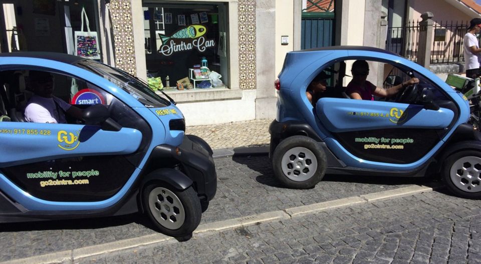 Sintra E-Car Self Guided Tour - Client Review