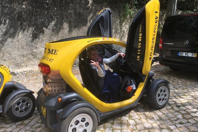 Sintra Gardens Romantic Tour E-Car GPS Guided Audio Route That Informs Amusement - What To Expect During the Tour