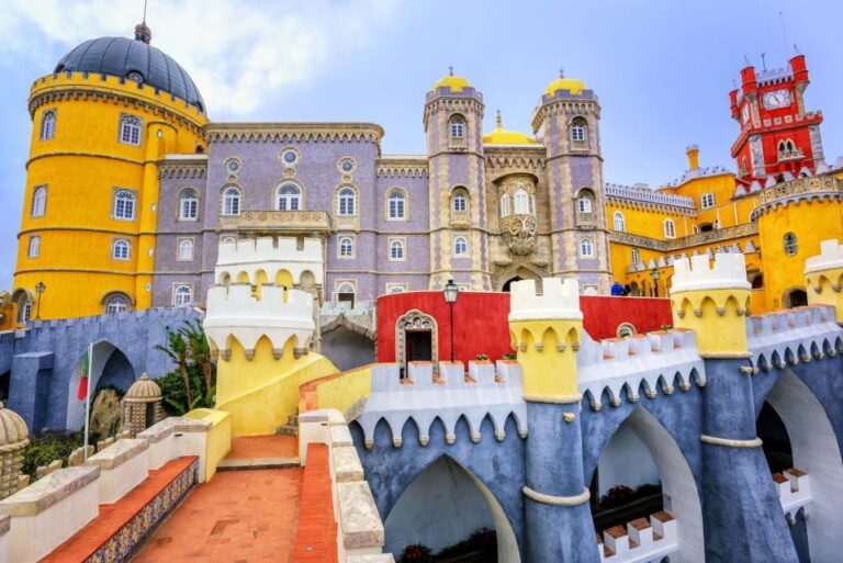 Sintra: Pena Palace: Ticket & App-Based Audio Tour