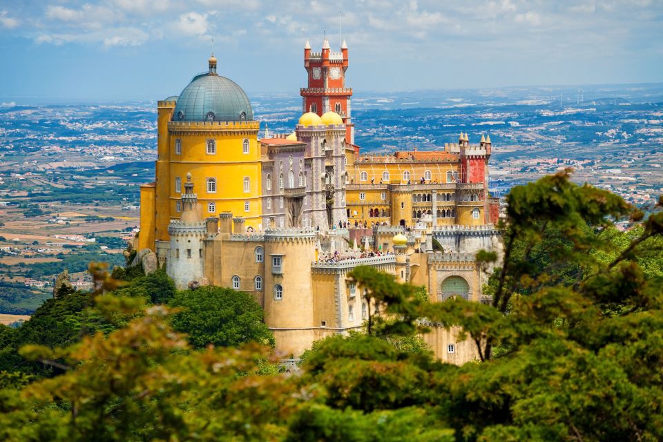 Sintra Shared Tour From Lisbon - Additional Information and Booking Instructions