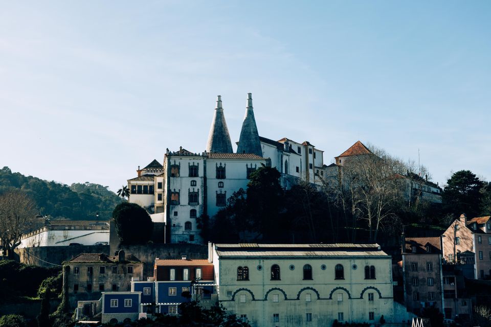 Sintra's Moorish Castle and Quinta Da Regaleira Walking Tour - Ticket Information