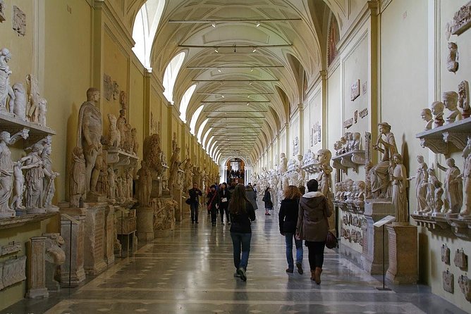 Sistine Chapel and Vatican Museums Skip the Line Guided Tour - Organizational Concerns