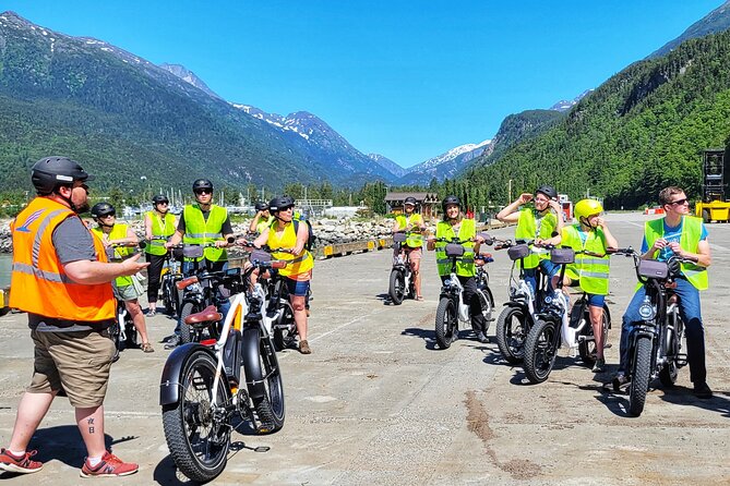 Skagway Highlights Electric Bike Tour With Gold Panning - Additional Information