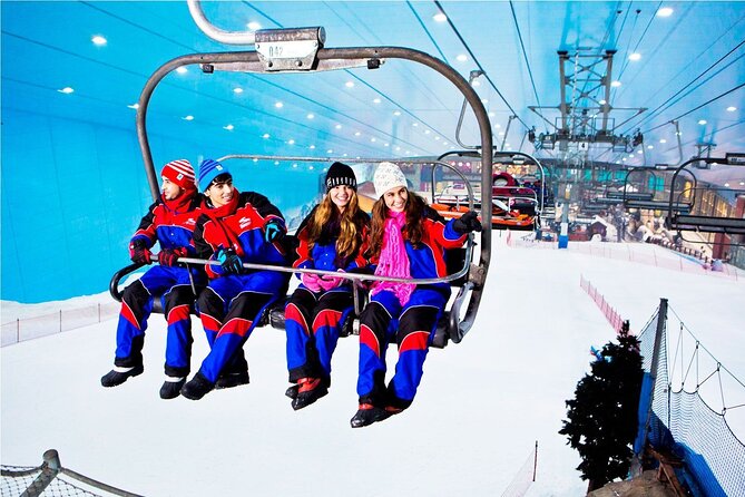 Ski Dubai Admission Ticket With Optional Transfer - Included Activities and Inclusions