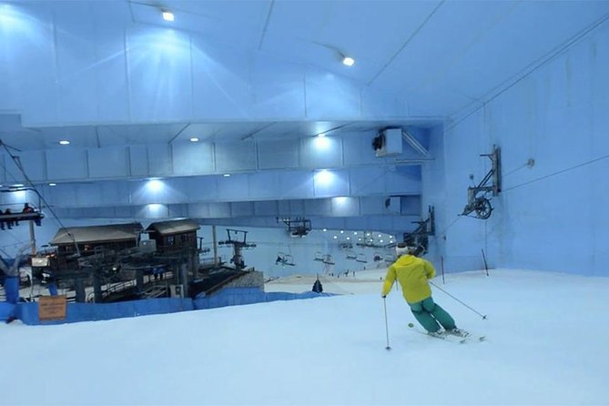 Ski Dubai (Indoor Snow Park) - Meeting and Pickup Information