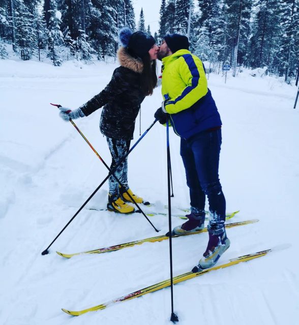 Ski or Snowshoe Rental in Sea Lapland - Lapland Adventure