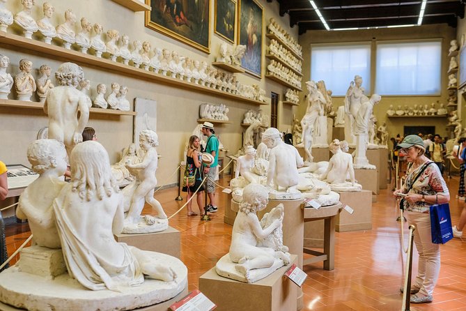 Skip the Line: Accademia Gallery Guided Tour in Florence - Booking Information