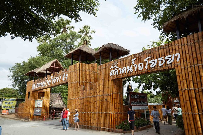 Skip the Line Admission Ticket of Ayothaya Floating Market - Contacting Viator, Inc