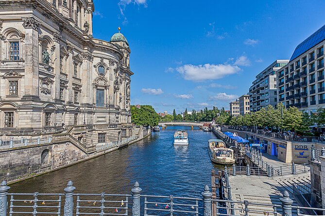 Skip-the-line Boat Cruise and Berlin's Old Town Guided Tour - Cancellation Policy