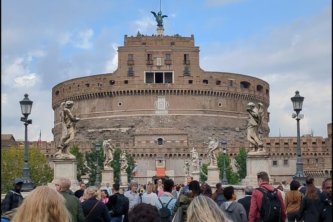 Skip the Line Castel Santangelo Tour Tiered Price - Company Policies