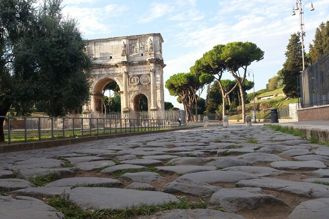 Skip the Line - Colosseum, Ancient Forum Palatine - Additional Details