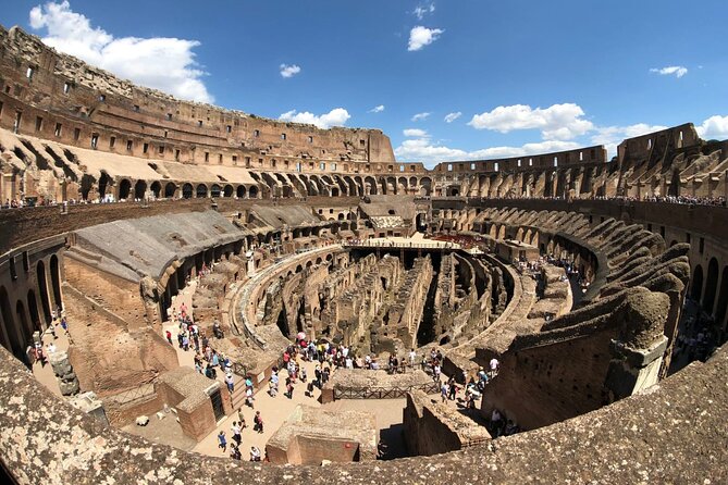 Skip-The-Line Colosseum: Tour With Roman Forum and Palatine Entrance - Insider Tips