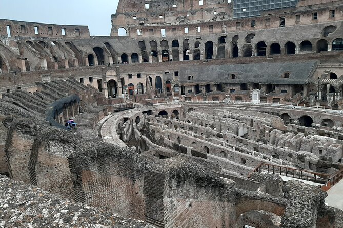 Skip the Line: Colosseum Underground Ticket - Visitor Feedback