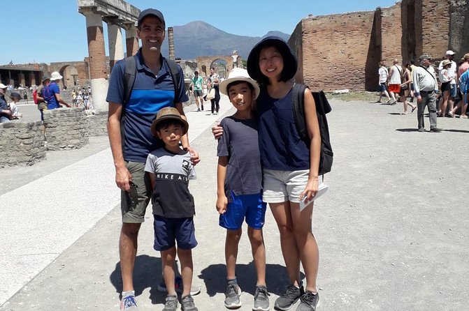 Skip-the-line Private Tour of Pompeii for Kids and Families - Customer Support Information