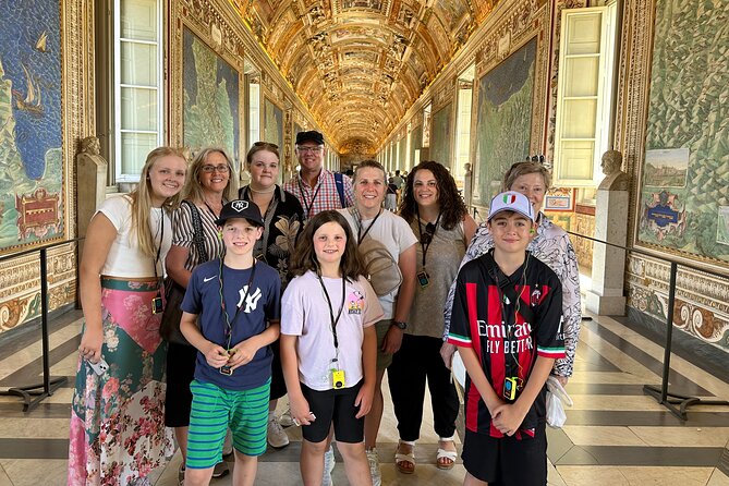 Skip the Line: Private Vatican & Sistine Chapel Tour for Families - Guide Importance and Tour Experience