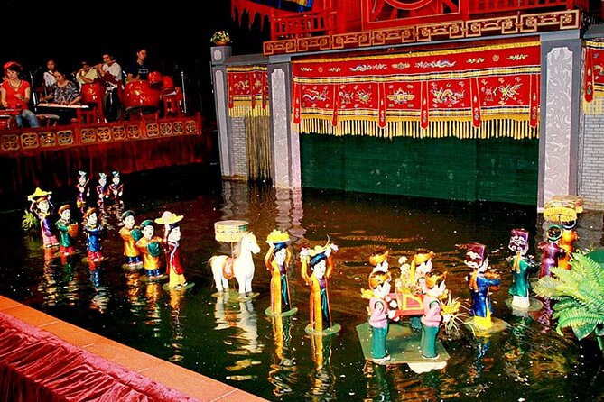 Skip the Line: Thang Long Water Puppet Theater Entrance Tickets - Customer Reviews and Ratings