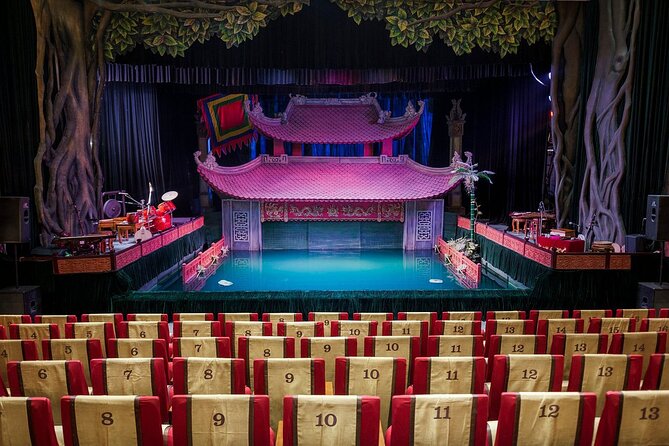 Skip the Line: Thang Long Water Puppet Theater Entrance Tickets - Additional Information