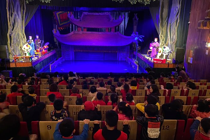 Skip the Line: Thang Long Water Puppet Theater Entrance Tickets - Reviews