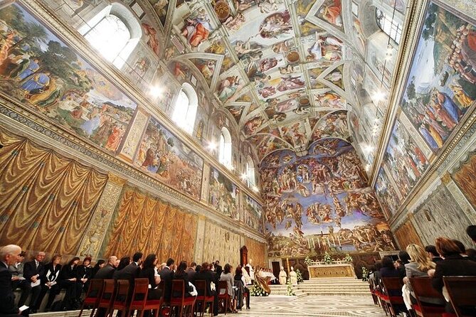 Skip-the-Line Tickets to Vatican Museum and Sistine Chapel - Terms, Conditions, and Guidelines