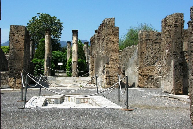 Skip-The-Lines Private Tour of Pompeii Including the Theatre the Forum and All Highlights - Common questions