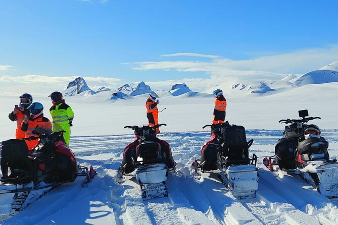 Skjol Snowmobile Small Group Adventure  - South Iceland - Cancellation Policy