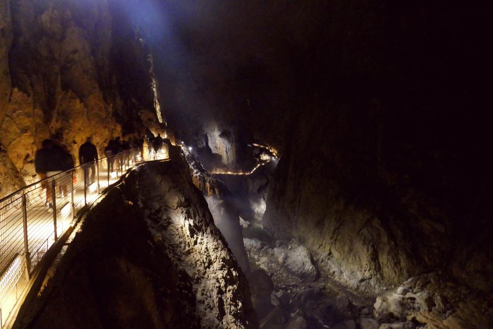 Skocjan Cave Day Tour From Ljubljana - Location Information