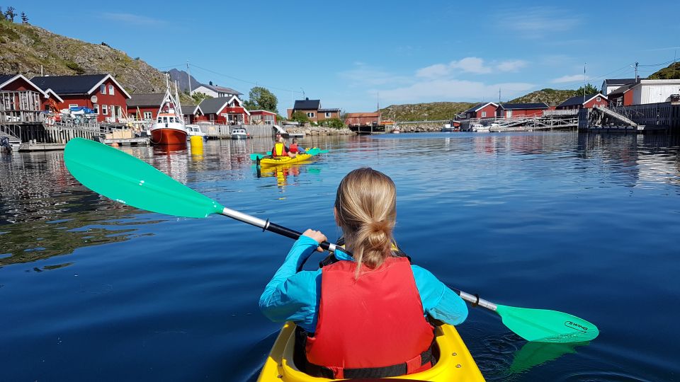 Skrova Island : 3hours Guided Kayak Tour - Booking Information and Pricing Details