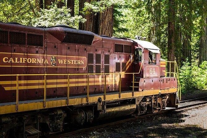 Skunk Train: Pudding Creek Express From Fort Bragg - Booking Information