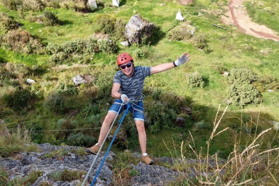 Skybike, Climbing and Rappelling in Cachimayo From Cusco - Adventure Activities