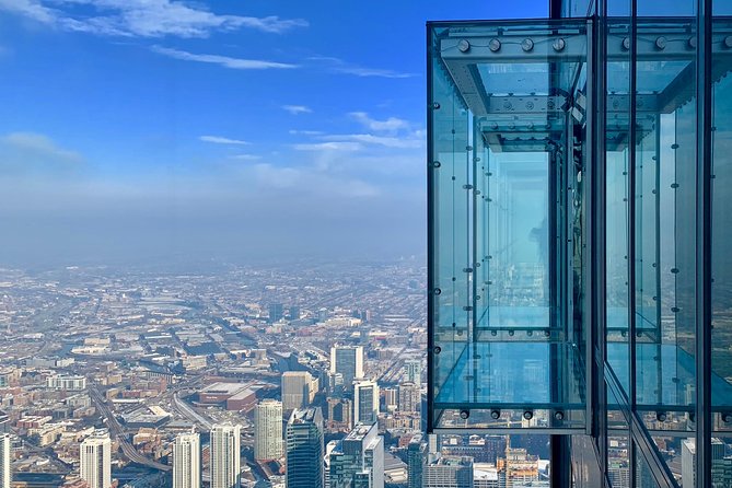 Skydeck Chicago Admission Ticket - Visitor Experience and Photography Tips