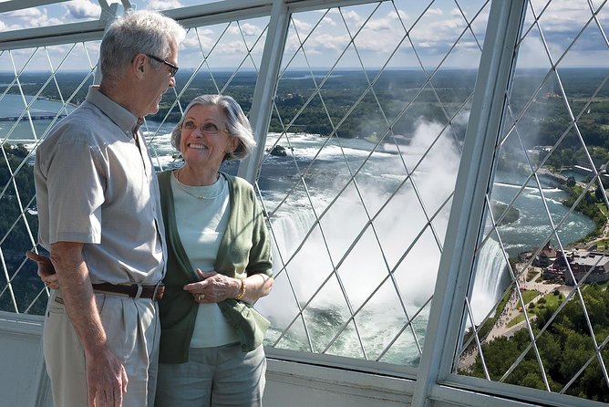 Skylon Tower, Niagara Falls Ontario Observation Deck Admission - Cancellation Policy and Refunds