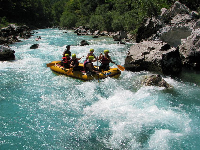 Slovenia: Half-Day Rafting Tour on SočA River With Photos - Review Summary and Ratings