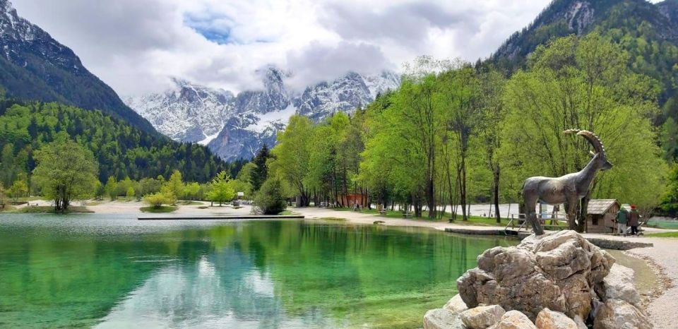 Slovenia's Lakes, Nature and Waterfall - Kranjska Gora: Alpine Wonderland