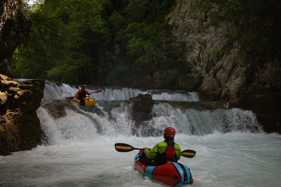 Slunj: Mrežnica River Packrafting Trip - Safety and Preparation