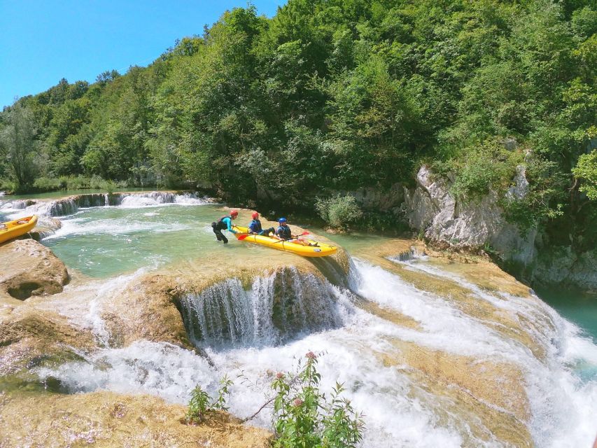 Slunj: Upper Mreznica River Kayaking Adventure - Location Information