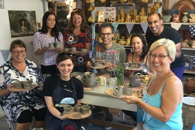 Small-Group 90-Minute Intro Workshop to the Potter's Wheel  - England - What to Bring