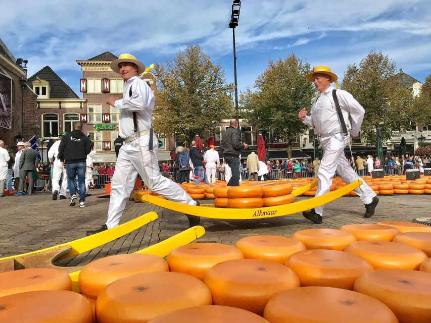 Small Group Alkmaar Cheese Market and City Tour *English* - Logistics