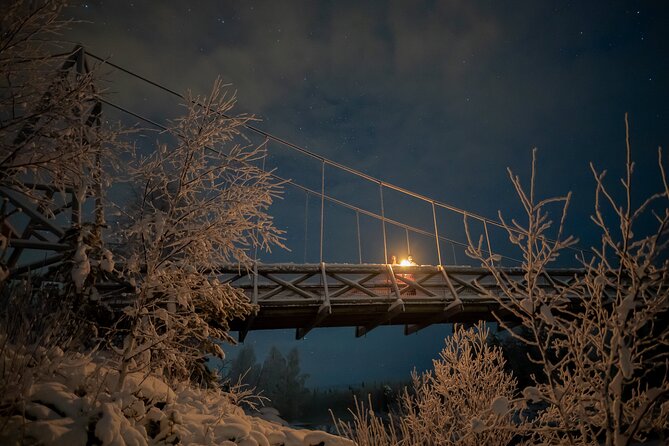 Small-Group Aurora Borealis Snowshoeing Adventure From Rovaniemi - Traveler Photos