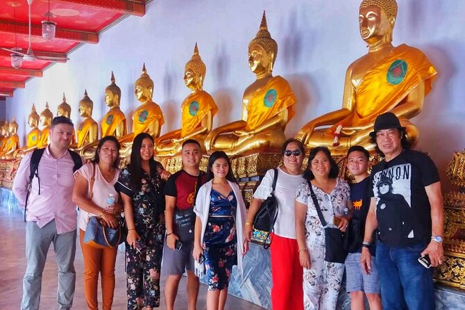 Small-Group Bangkok Temples Tour at Wat Arun, Wat Phoa and Wat Saket - Additional Information Provided