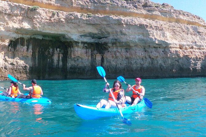 Small Group Benagil Kayak Experience in Lagoa - Additional Information for Participants
