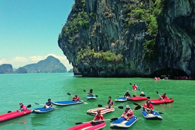 Small-Group Canoeing Day Tour With Lunch, Phang Nga Bay  - Phuket - Tour Operator