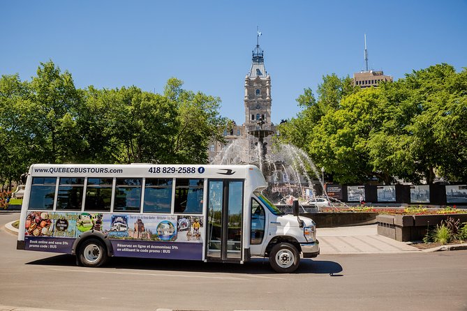 Small Group Excursion of Quebec City and Montmorency Falls - Directions to Meeting Point