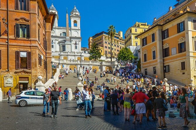 Small-Group Guided Walking Tour of Rome Top Sights - Common questions