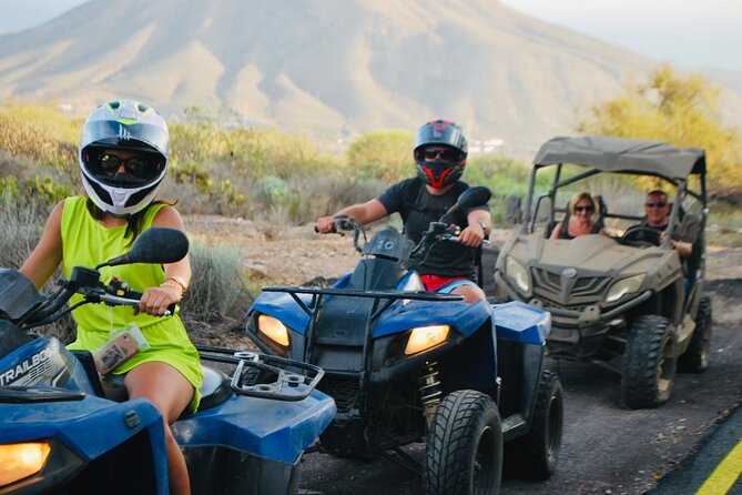 Small-Group Half-Day Tiede National Park ATV Excursion  - Tenerife - Meeting and Pickup Information