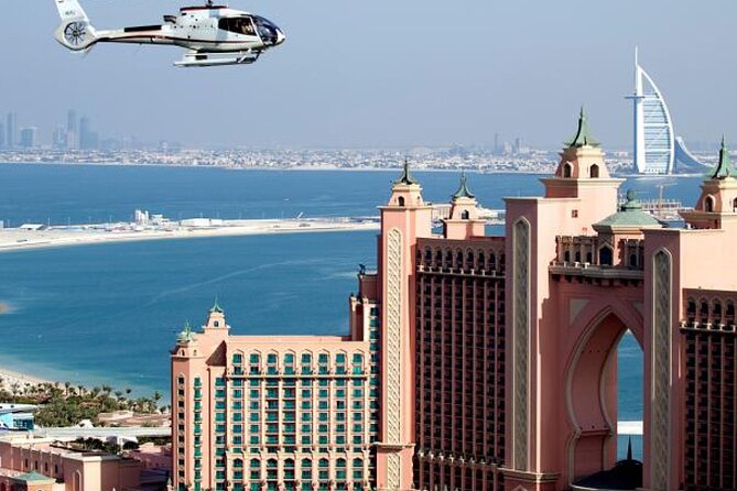 Small-Group Helicopter Tour in Dubai - Booking Information